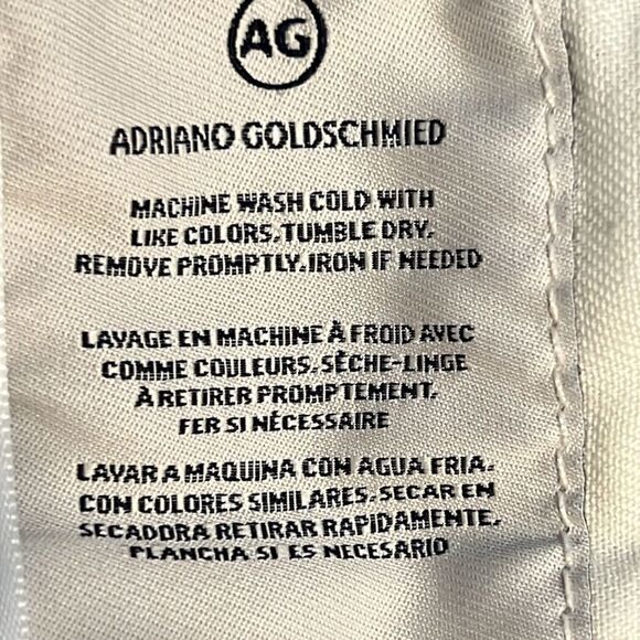 Adriano Goldschmied “Etta” Snake Print High Rise Wide Leg in Sepia Brown Size 25 - Picture 13 of 13